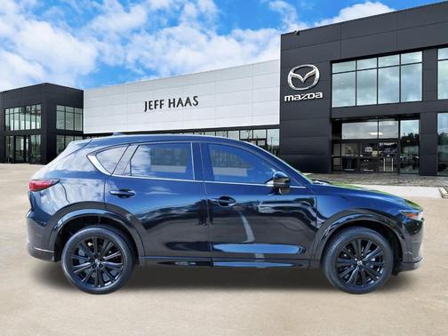 Jet Black Mica 2023 Mazda CX-5 2.5 Turbo