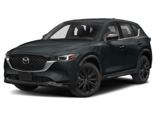 Jet Black Mica 2023 Mazda CX-5 2.5 Turbo