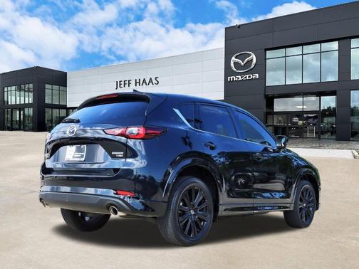 Jet Black Mica 2023 Mazda CX-5 2.5 Turbo