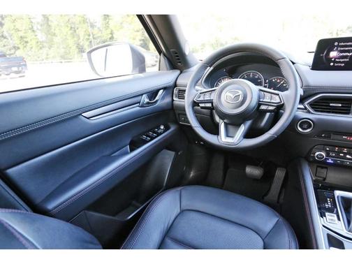 Jet Black Mica 2023 Mazda CX-5 2.5 Turbo