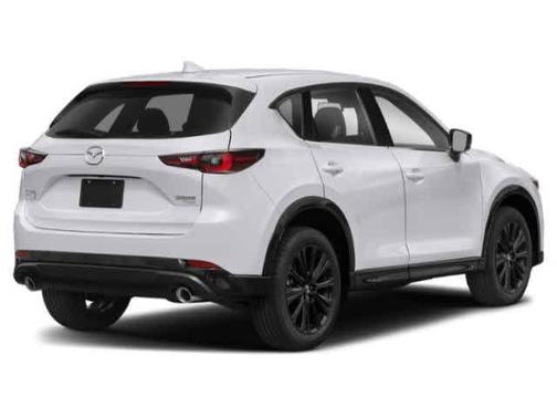Jet Black Mica 2023 Mazda CX-5 2.5 Turbo