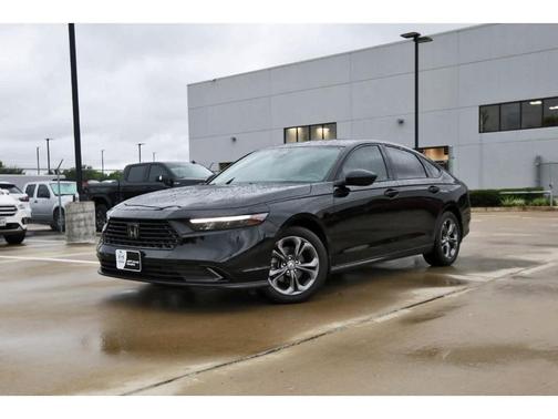 Crystal Black Pearl 2024 Honda Accord EX