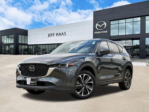 Machine Gray Metallic 2023 Mazda CX-5 2.5 S Premium
