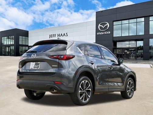 Machine Gray Metallic 2023 Mazda CX-5 2.5 S Premium
