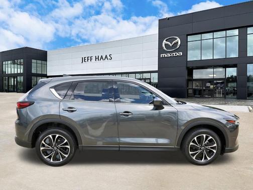 Machine Gray Metallic 2023 Mazda CX-5 2.5 S Premium