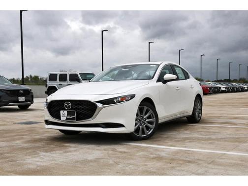 2026 Mazda Mazda3 FWD w/Preferred Package
