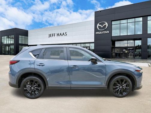 Polymetal Gray Metallic 2023 Mazda CX-5 2.5 S Carbon Edition