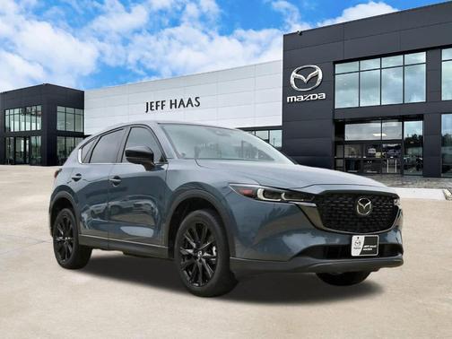 Polymetal Gray Metallic 2023 Mazda CX-5 2.5 S Carbon Edition