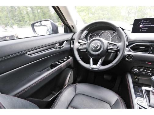 Polymetal Gray Metallic 2023 Mazda CX-5 2.5 S Carbon Edition