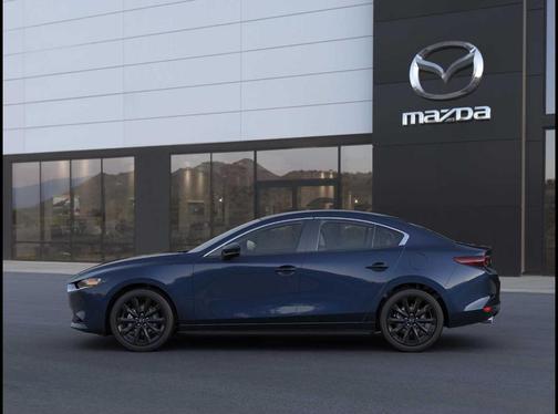 Deep Crystal Blue Mica 2026 Mazda Mazda3 FWD w/Select Package
