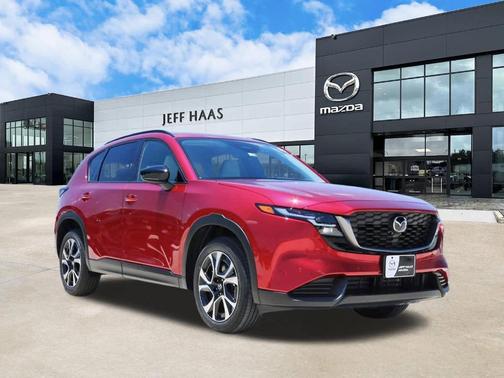 Soul Red Crystal Metallic 2026 Mazda CX-5 Preferred