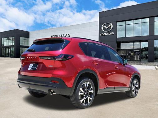 Soul Red Crystal Metallic 2026 Mazda CX-5 Preferred