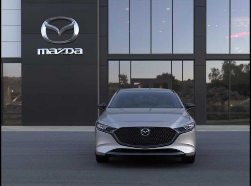 Platinum Quartz Metallic 2026 Mazda Mazda3 FWD w/Select Package