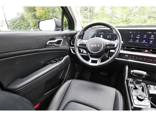 Gravity Gray 2023 Kia Sportage EX