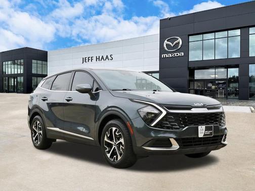 Gravity Gray 2023 Kia Sportage EX