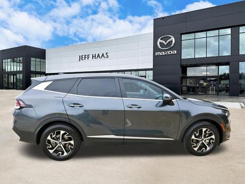 Gravity Gray 2023 Kia Sportage EX