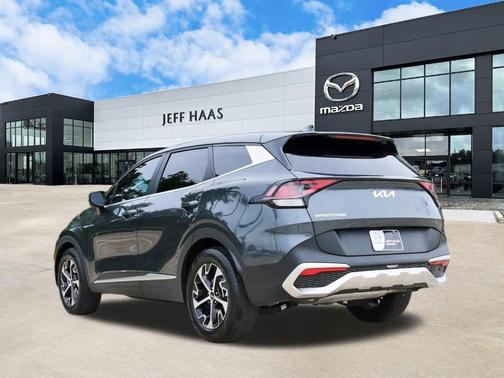 Gravity Gray 2023 Kia Sportage EX