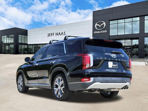 Abyss Black Pearl 2022 Hyundai PALISADE SEL
