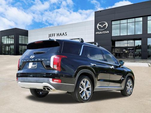 Abyss Black Pearl 2022 Hyundai PALISADE SEL