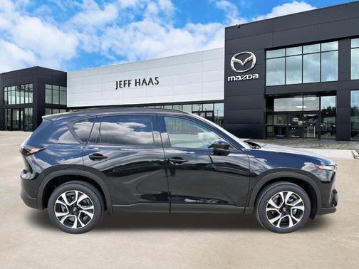 Jet Black Mica 2026 Mazda CX-5 Preferred