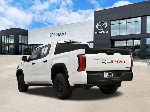 2025 Toyota Tundra Hybrid TRD Pro