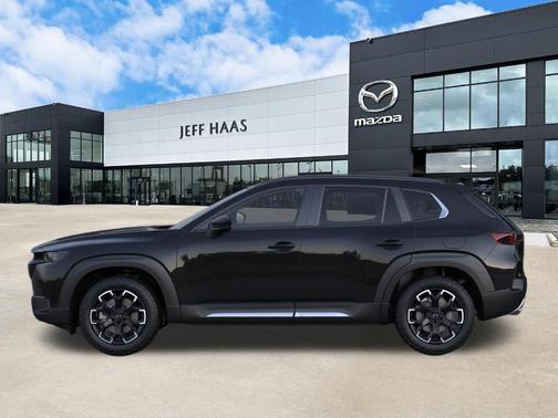 Jet Black Mica 2026 Mazda CX-50 2.5 Turbo Meridian Edition
