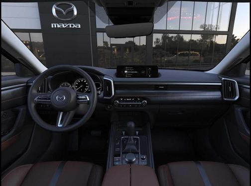 Jet Black Mica 2026 Mazda CX-50 2.5 Turbo Meridian Edition