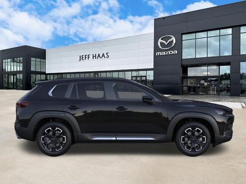 Jet Black Mica 2026 Mazda CX-50 2.5 Turbo Meridian Edition