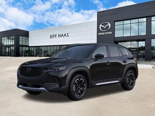 Jet Black Mica 2026 Mazda CX-50 2.5 Turbo Meridian Edition