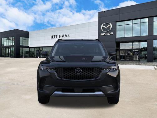 Jet Black Mica 2026 Mazda CX-50 2.5 Turbo Meridian Edition