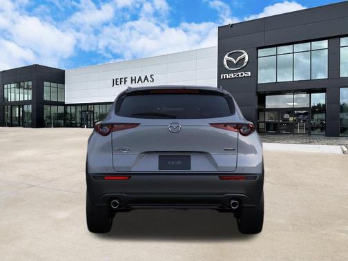 Gray Metallic 2026 Mazda CX-30 Premium Package