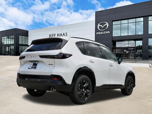 Rhodium White Metallic 2026 Mazda CX-5 Premium Plus