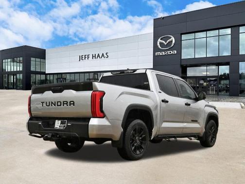 Celestial Silver Metallic 2025 Toyota Tundra SR5