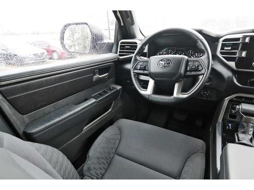 Celestial Silver Metallic 2025 Toyota Tundra SR5