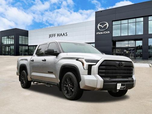 Celestial Silver Metallic 2025 Toyota Tundra SR5