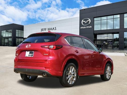 2025 Mazda CX-5 2.5 S Premium Plus Package