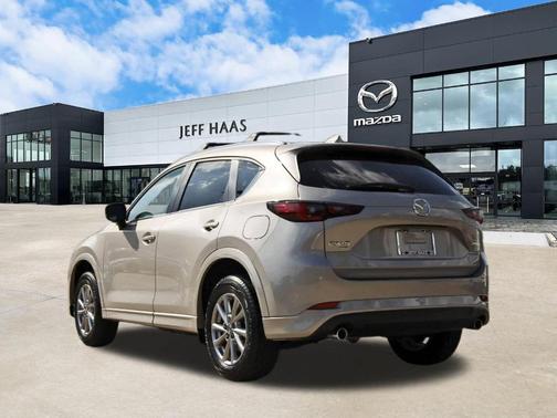 Platinum Quartz Metallic 2025 Mazda CX-5 2.5 S Preferred Package