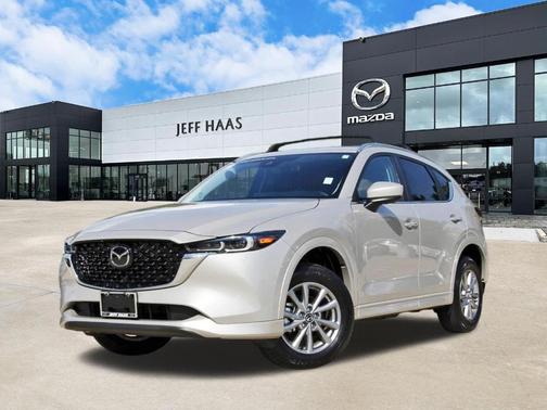 Platinum Quartz Metallic 2025 Mazda CX-5 2.5 S Preferred Package
