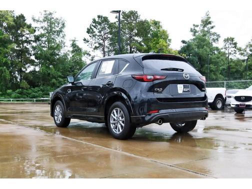 Jet Black Mica 2025 Mazda CX-5 2.5 S Select Package