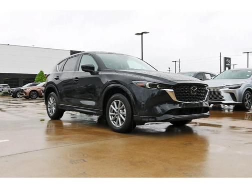 Jet Black Mica 2025 Mazda CX-5 2.5 S Select Package