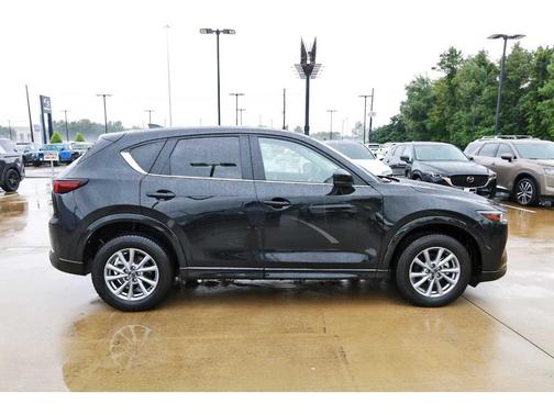 Jet Black Mica 2025 Mazda CX-5 2.5 S Select Package