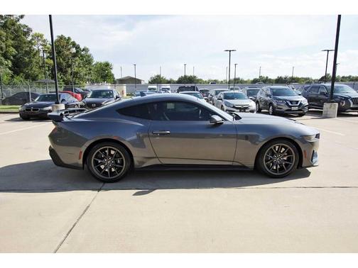 Carbonized Gray Metallic 2026 Ford Mustang Dark Horse