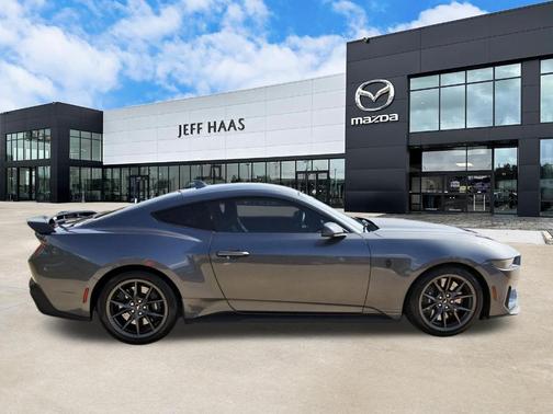 Carbonized Gray 2026 Ford Mustang Dark Horse
