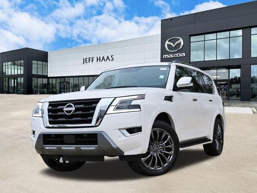 2024 Nissan Armada Platinum