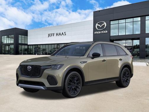 Zircon Sand Metallic 2026 Mazda CX-70 3.3 TURBO PREMIUM PLUS