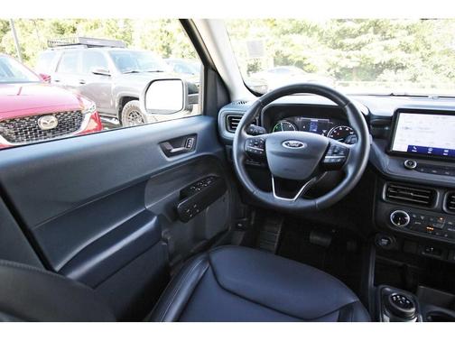 Cactus Green / Gray 2024 Ford Maverick Lariat