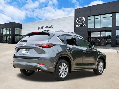 Machine Gray Metallic 2025 Mazda CX-5 2.5 S Select Package