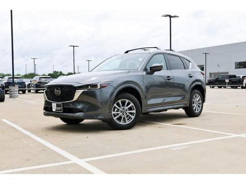 Machine Gray Metallic 2025 Mazda CX-5 2.5 S Select Package