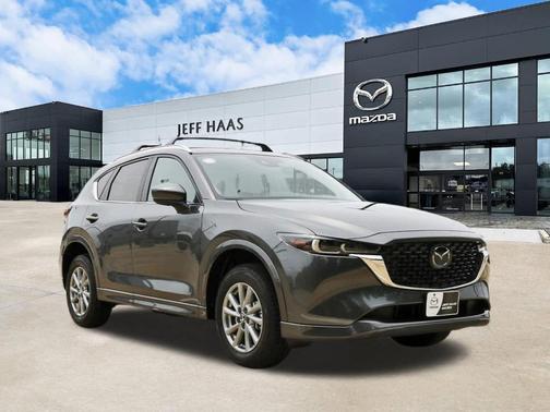 Machine Gray Metallic 2025 Mazda CX-5 2.5 S Select Package