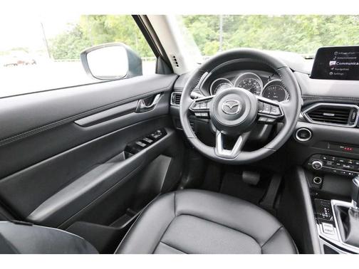 Machine Gray Metallic 2025 Mazda CX-5 2.5 S Select Package